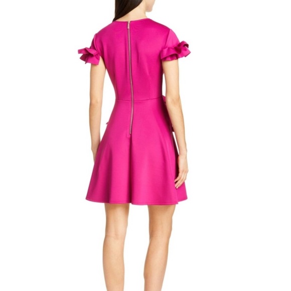 Ted Baker Ruffle Dress - Picture 5 of 6